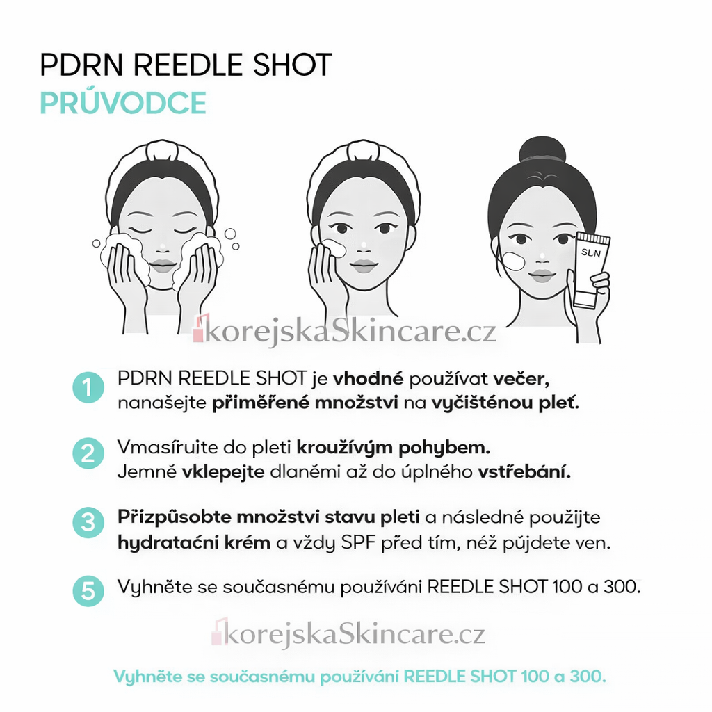 VT Cosmetics PDRN Reedle Shot 100  Mikrojehličkové sérum s PDRN a peptidy (3)